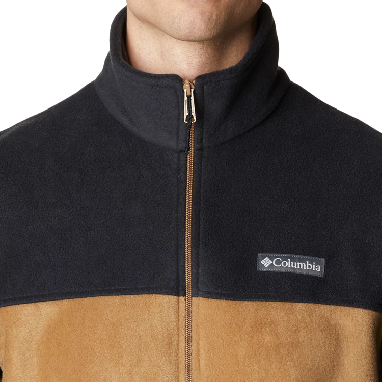 Hanorac pt bărbați Columbia Steens Mountain Full Zip 2.0 S Negru cu maro photo 5